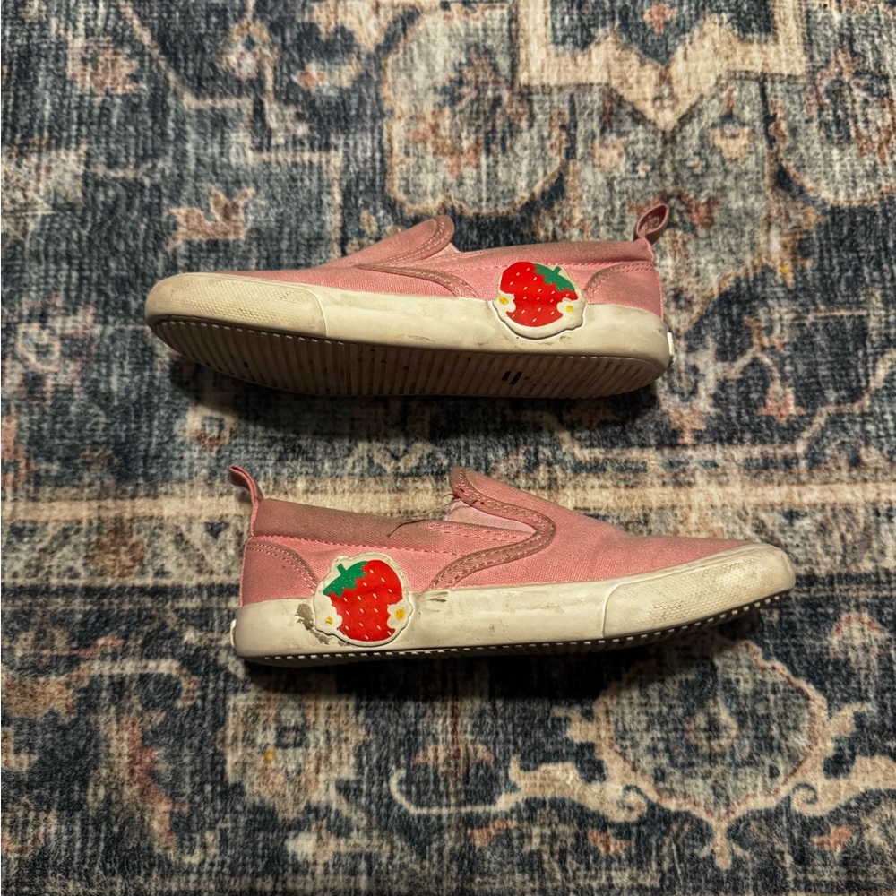 2/$5- Old Navy Kids Slip-On Sneakers